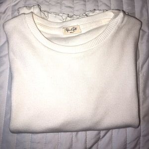 John Galt White T-shirt